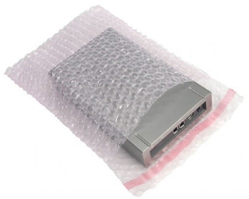 Produto envelope de plastico bolha