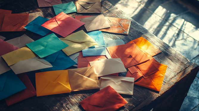 Envelopes Coloridos: Dicas e Ideias Criativas