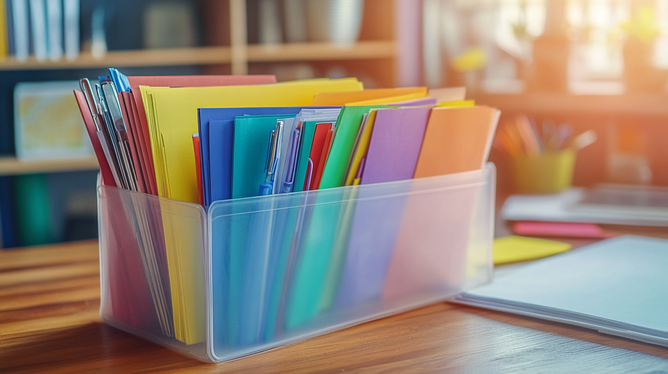 Envelope transparente A4: 7 Vantagens Incríveis para Usar