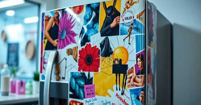 Envelope Adesivo para Geladeira: Dicas e Estilos