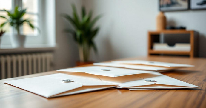 Envelope Auto Adesivo: Praticidade e Versatilidade