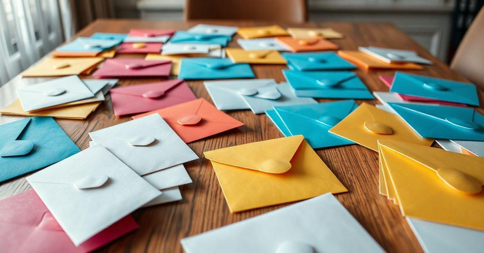 Envelope Colorido: Preço e Variedades