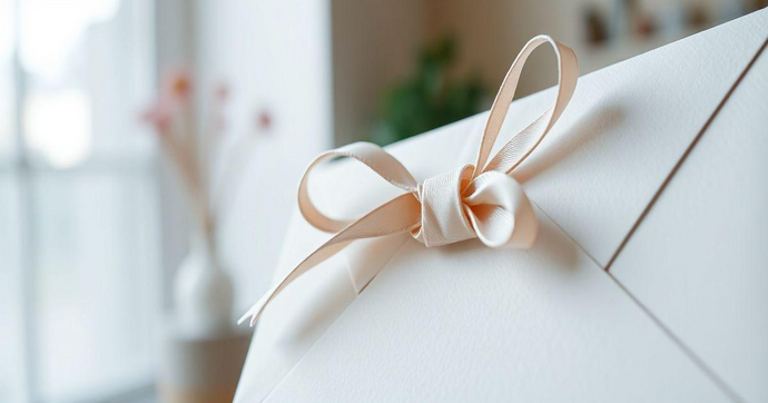Envelope com fita: A escolha perfeita