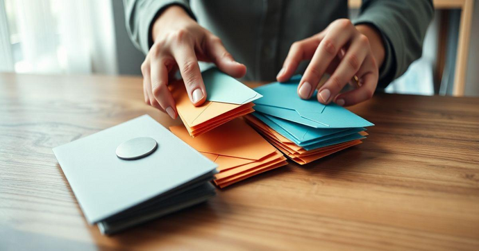 Envelope dinheiro: 7 dicas criativas para organizar suas finanças