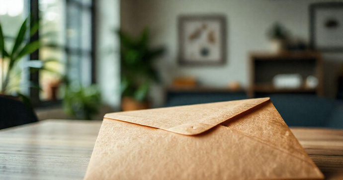 Envelope Reciclado: Sustentabilidade em Papel