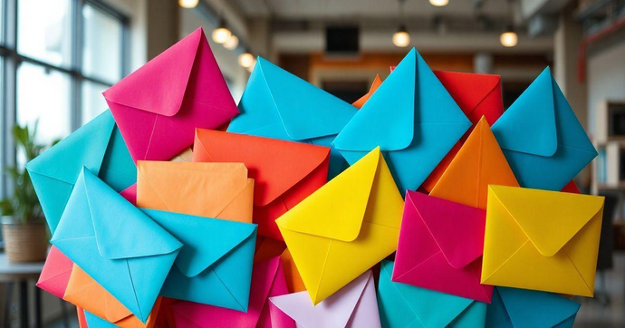 Envelope Saco Colorido: Versatilidade e Estilo