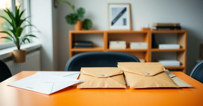 Tamanho Ideal do Envelope Saco