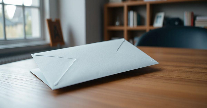 Tudo sobre Envelope Vazio