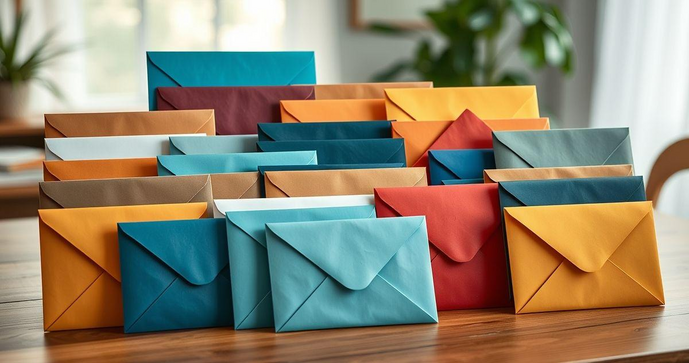 Descubra o Envelope Liso Perfeito