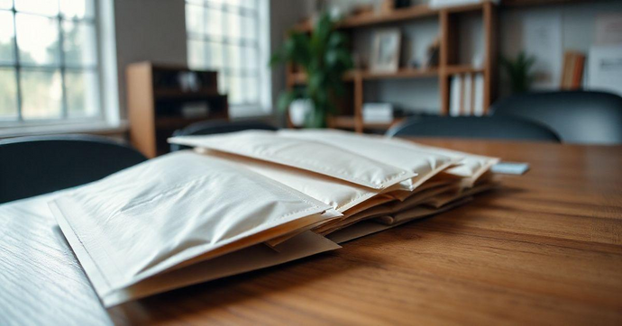 Envelope Auto Adesivo: Praticidade na Embalagem