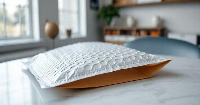 Envelope com Bolha: Proteção e Praticidade