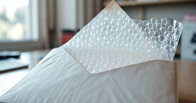 Envelope com Plástico Bolha Interno: Proteção Ideal