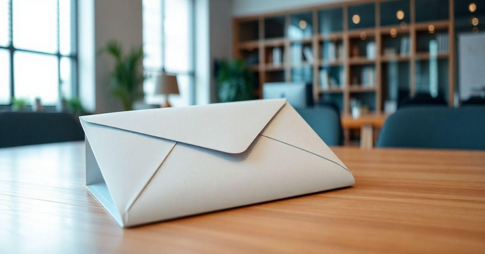 Envelope empresarial: 7 dicas para escolher o ideal