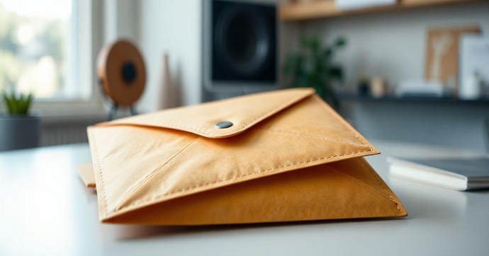 Envelope malote é ideal para transporte seguro de documentos. Descubra suas vantagens e como escolher o melhor modelo.