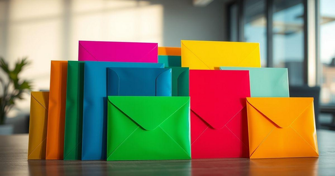Envelope plástico A5: Versatilidade e Praticidade