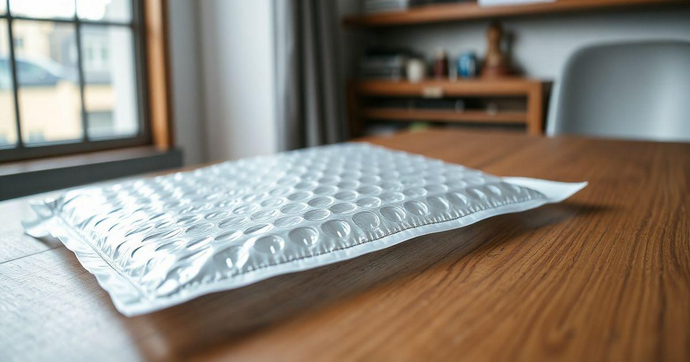 Envelope plástico com bolha interno: 5 Vantagens Incríveis