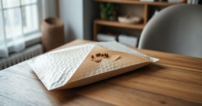 Envelope Revestido com Plástico Bolha