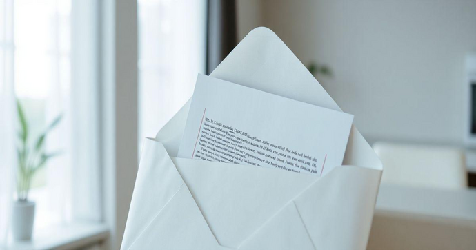 Envelope transparente para organização e apresentação de documentos de forma prática e elegante