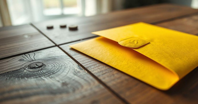Envelope amarelo: como escolher o ideal para suas necessidades de envio