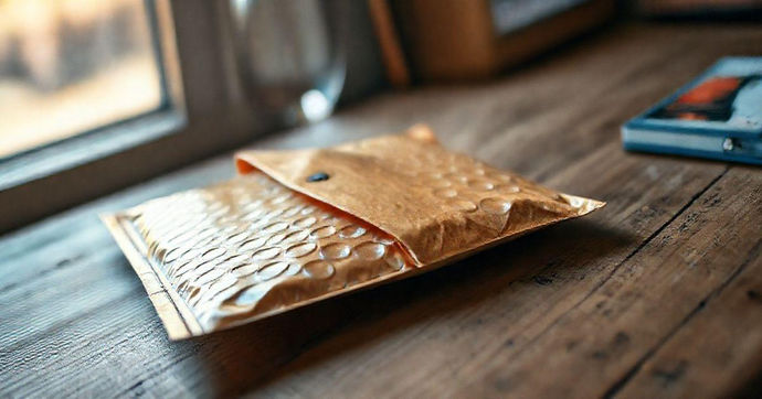 Envelope Bolha Personalizado: Proteção Estilizada