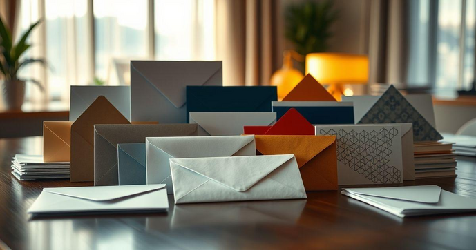 Envelope Empresarial: A Importância e Tipos