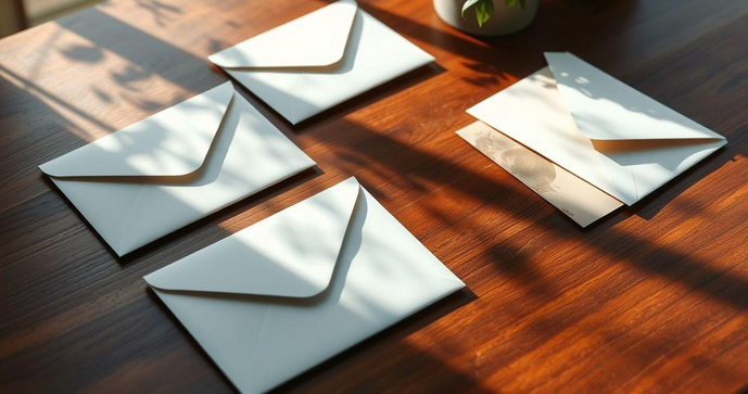 Envelope liso: Conheça suas Vantagens