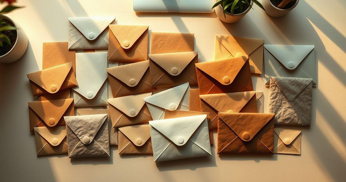 Envelope Pequeno Preço: Opções Acessíveis