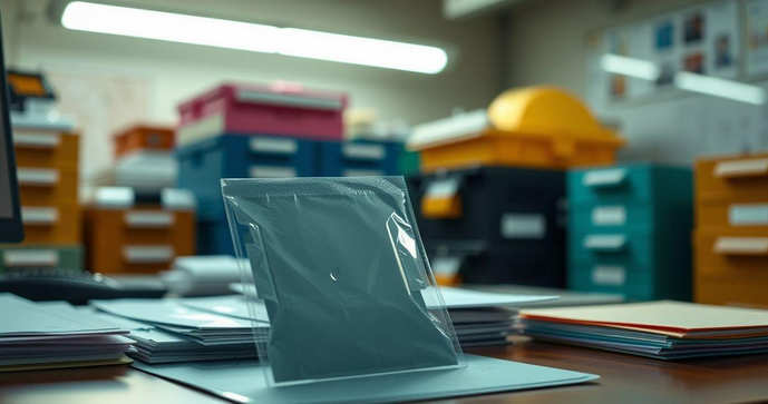 Envelope Plástico A5: Praticidade e Proteção