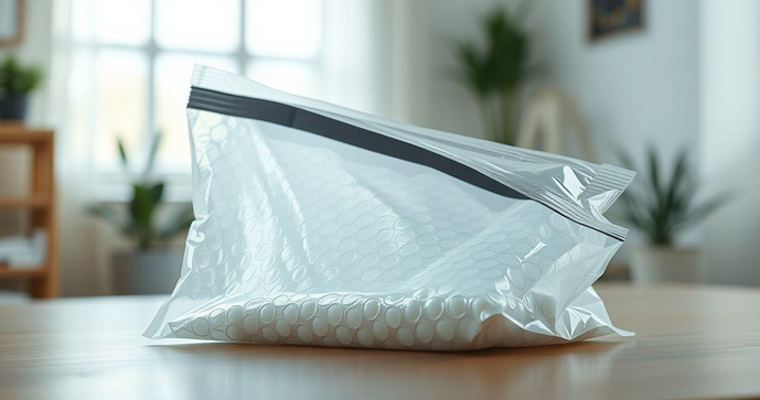 Envelope Plástico com Bolha Interno: Proteção Ideal