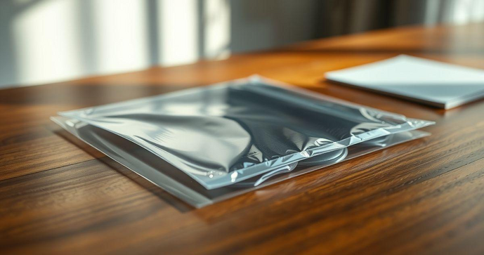 Envelope Plástico com Fecho: Praticidade e Proteção