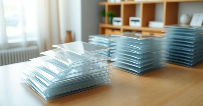 Envelope plástico para nota fiscal ideal