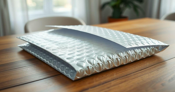 Envelope Revestido com Plástico Bolha: Proteção Ideal