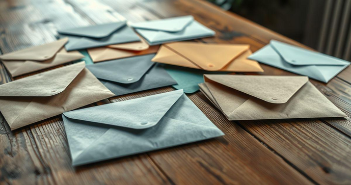 Preço de Envelope: Descubra as Melhores Opções
