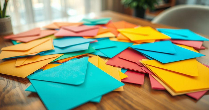 Envelope colorido A4 é a escolha perfeita para dar vida aos seus projetos. Descubra como utilizá-los de forma criativa.