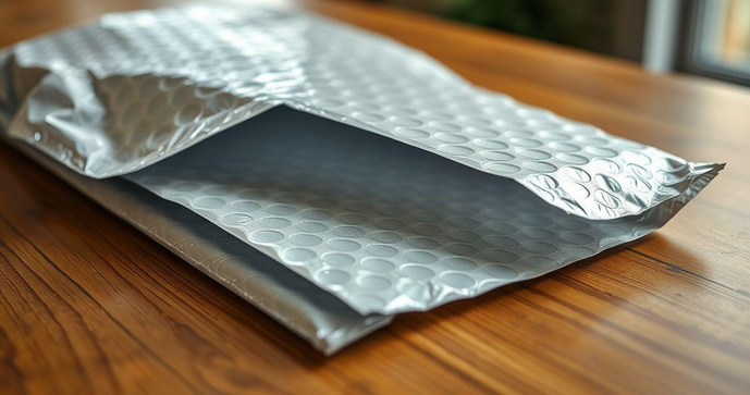 Envelope com Bolha: Proteção Ideal para Envios