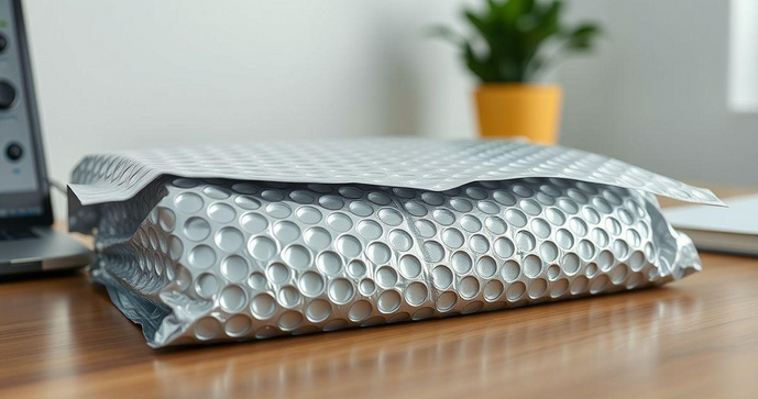 Envelope com Papel Bolha é Ideal para Proteger Seus Produtos