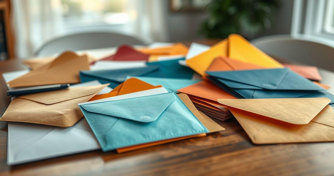 Envelope de Carta Preço: Como Escolher e Economizar