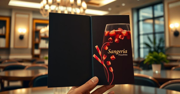 Envelope de Sangria é a Melhor Opção para Apresentar Seus Projetos com Estilo