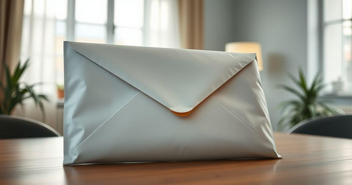 Envelope Grande é Ideal para Envio de Documentos e Materiais Importantes