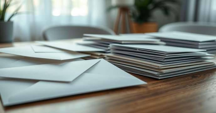 Envelope liso: Como Escolher o Ideal para Suas Necessidades