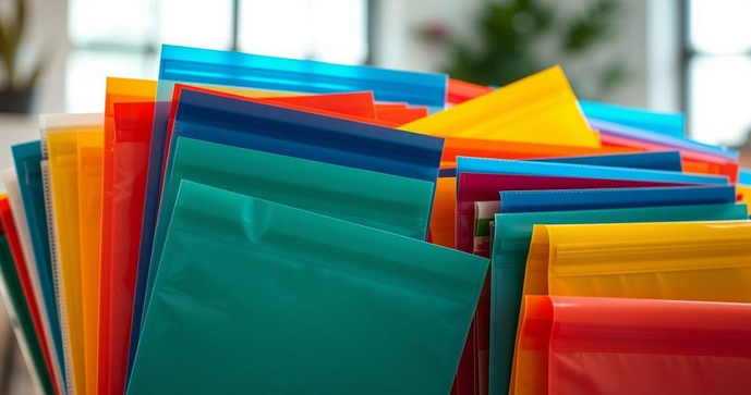 Envelope plástico com fecho: descubra os melhores modelos e usos