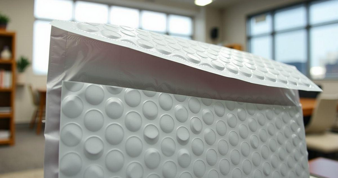 Envelope revestido com plástico bolha é a solução ideal para proteção de envios