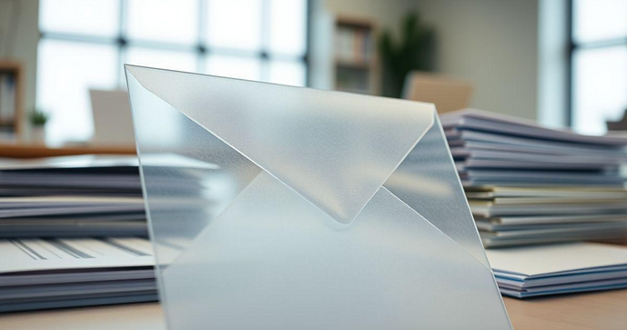 Envelope transparente A4 é ideal para organização e apresentação. Descubra suas vantagens e como utilizá-lo de forma eficaz.
