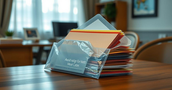 Envelope transparente é ideal para organização e apresentação. Descubra como utilizá-lo de forma criativa e prática.