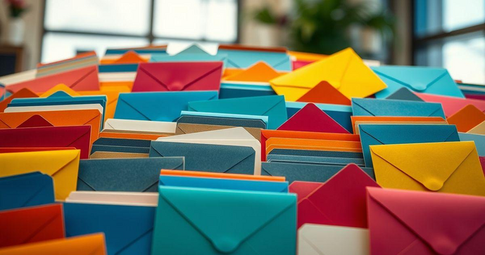 Preço de Envelope: Como Economizar na Compra do Seu Material de Papelaria