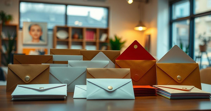 Tamanho Envelope Saco: Como Escolher o Ideal para Suas Necessidades