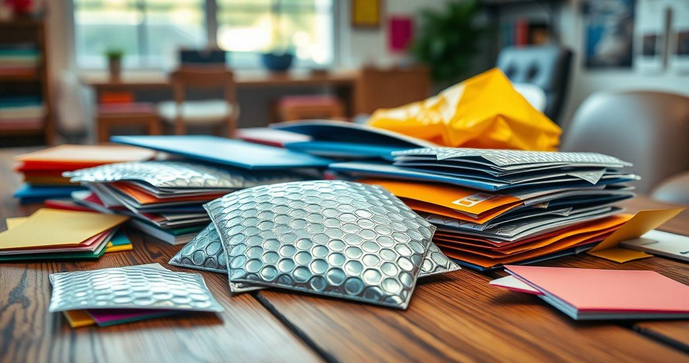 Como Escolher o Melhor Envelope Bolha Personalizado para Suas Necessidades