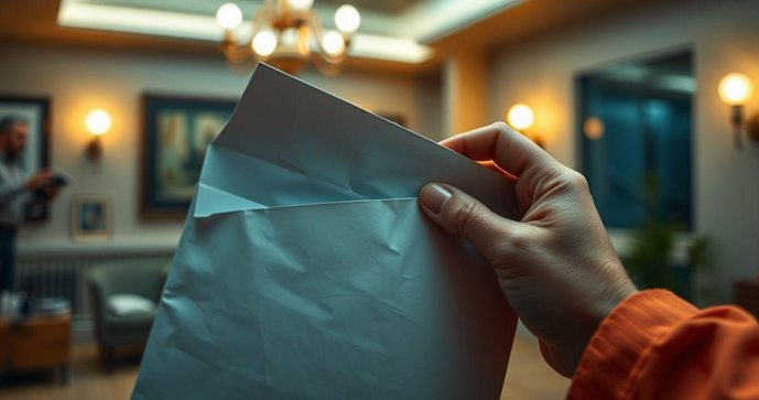 Como Utilizar o Envelope Vazio para Envio Seguro de Documentos