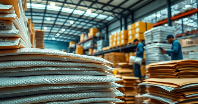 Envelope Bolha Atacado para Segurança e Proteção na Logística