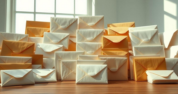 Envelope Liso: Escolha Ideal para Suas Necessidades de Impressão